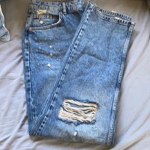 Free people jeans size 32